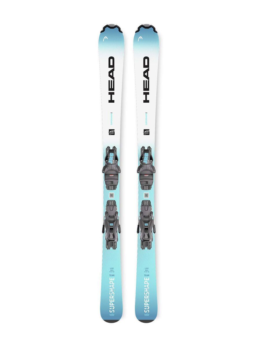 Head Supershape Team Easy JRS 127-157 cm + JRS 7.5 GW CA - Bild 1