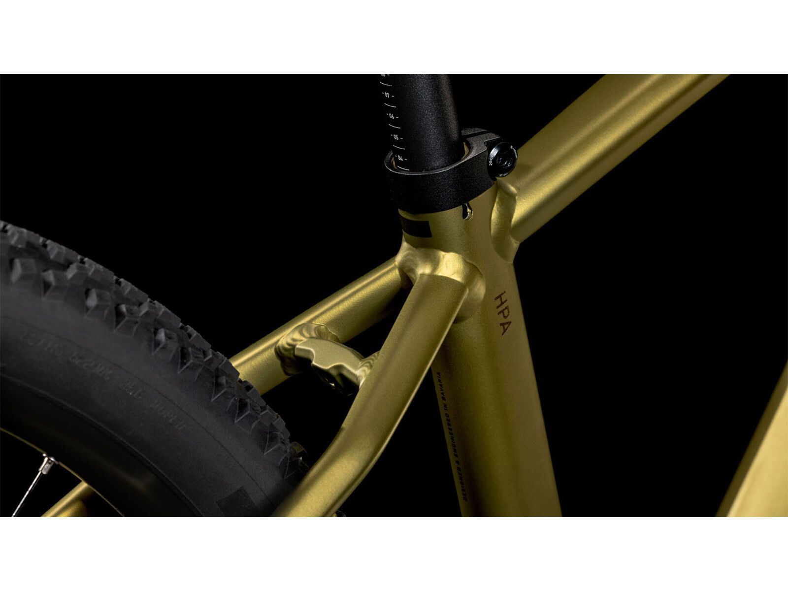 Cube Reaction Hybrid Performance 500 29, goldenlime´n´black - Bild 3