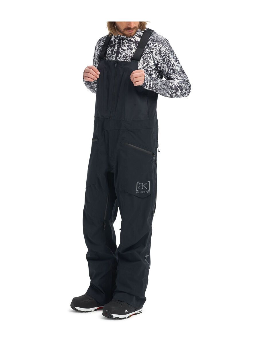 Burton [ak] Gore-Tex 3L Freebird Bib Pant, true black