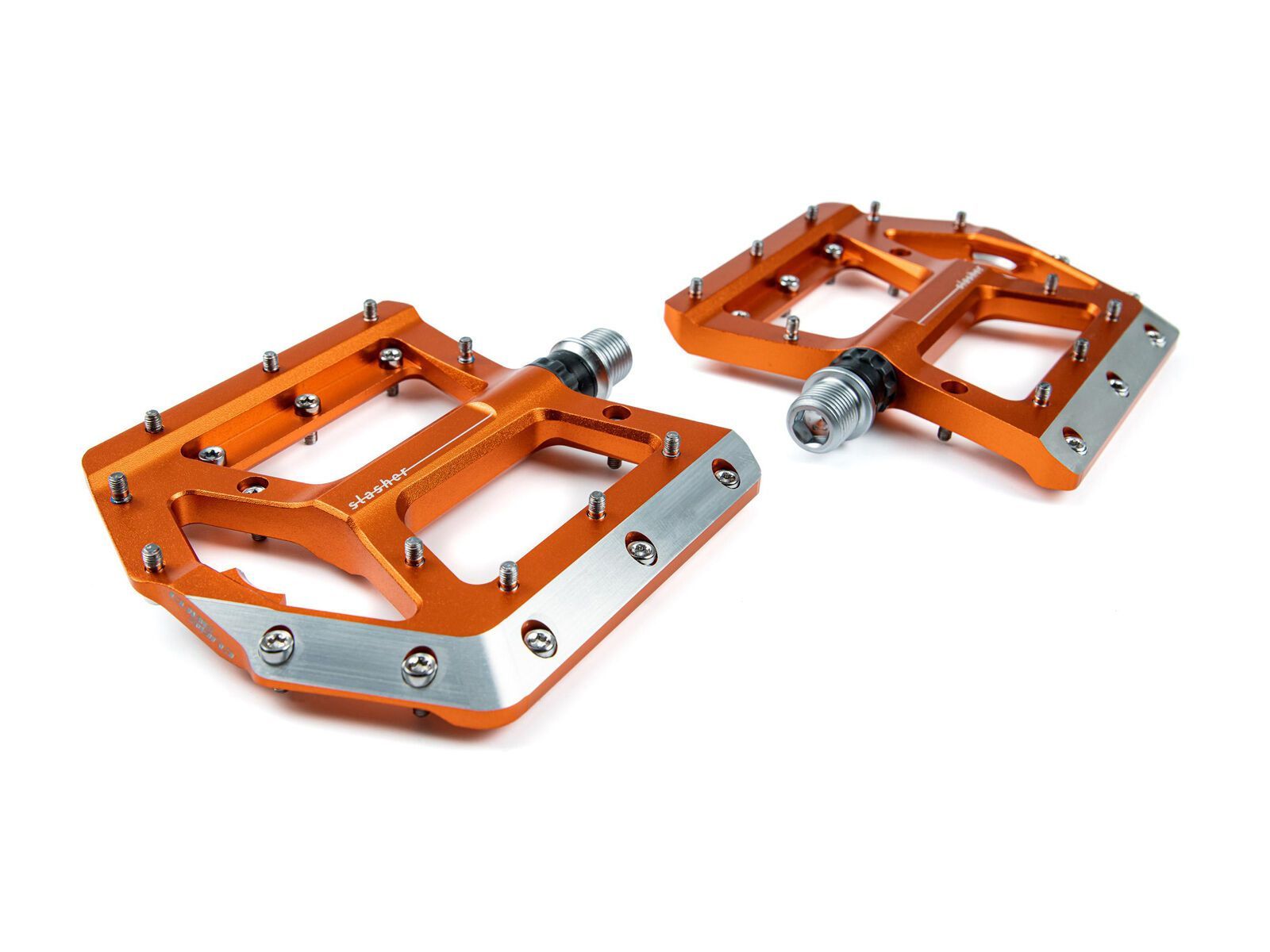 Cube Pedale Slasher X Actionteam, orange - Bild 3