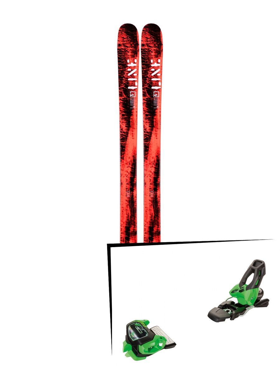 Set: Line Honey Badger 2019 + Tyrolia Attack² 11 GW green - Bild 1