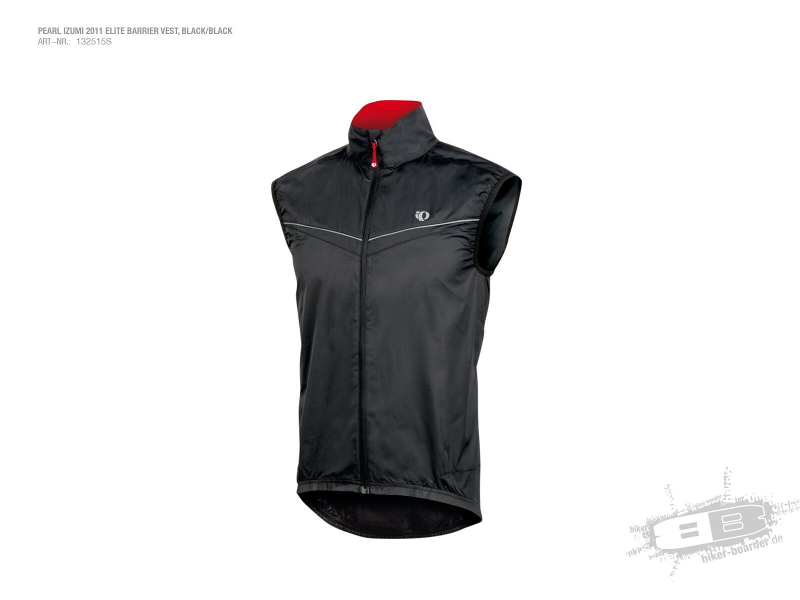 Pearl Izumi Elite Barrier Vest, black/black - Bild 1