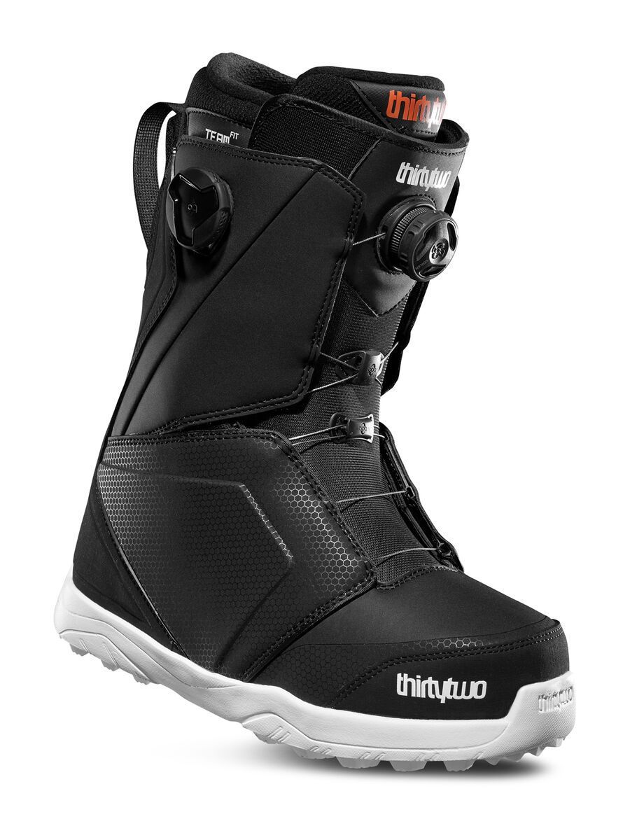 Thirtytwo Lashed Double Boa, black - Bild 1