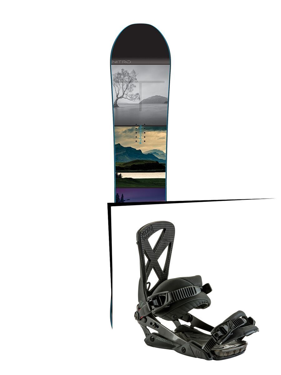 Set: Nitro Team Exposure Gullwing 2016 +  Phantom (1691155S) - Bild 1