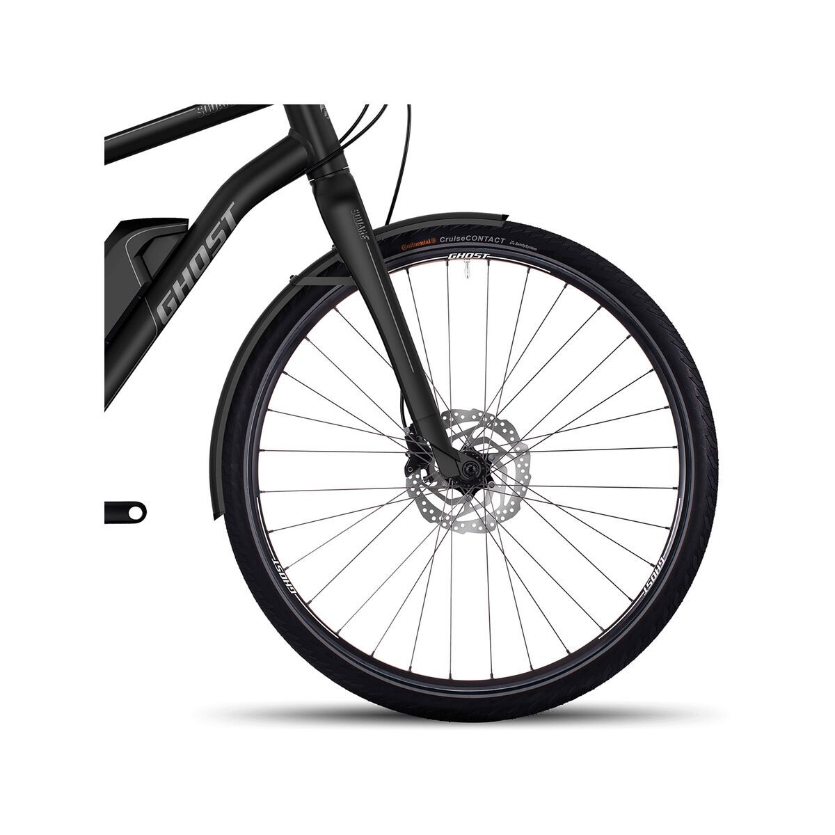 Ghost Hybride Square Trekking 2, night black/urban grey/arctic blue - Bild 2