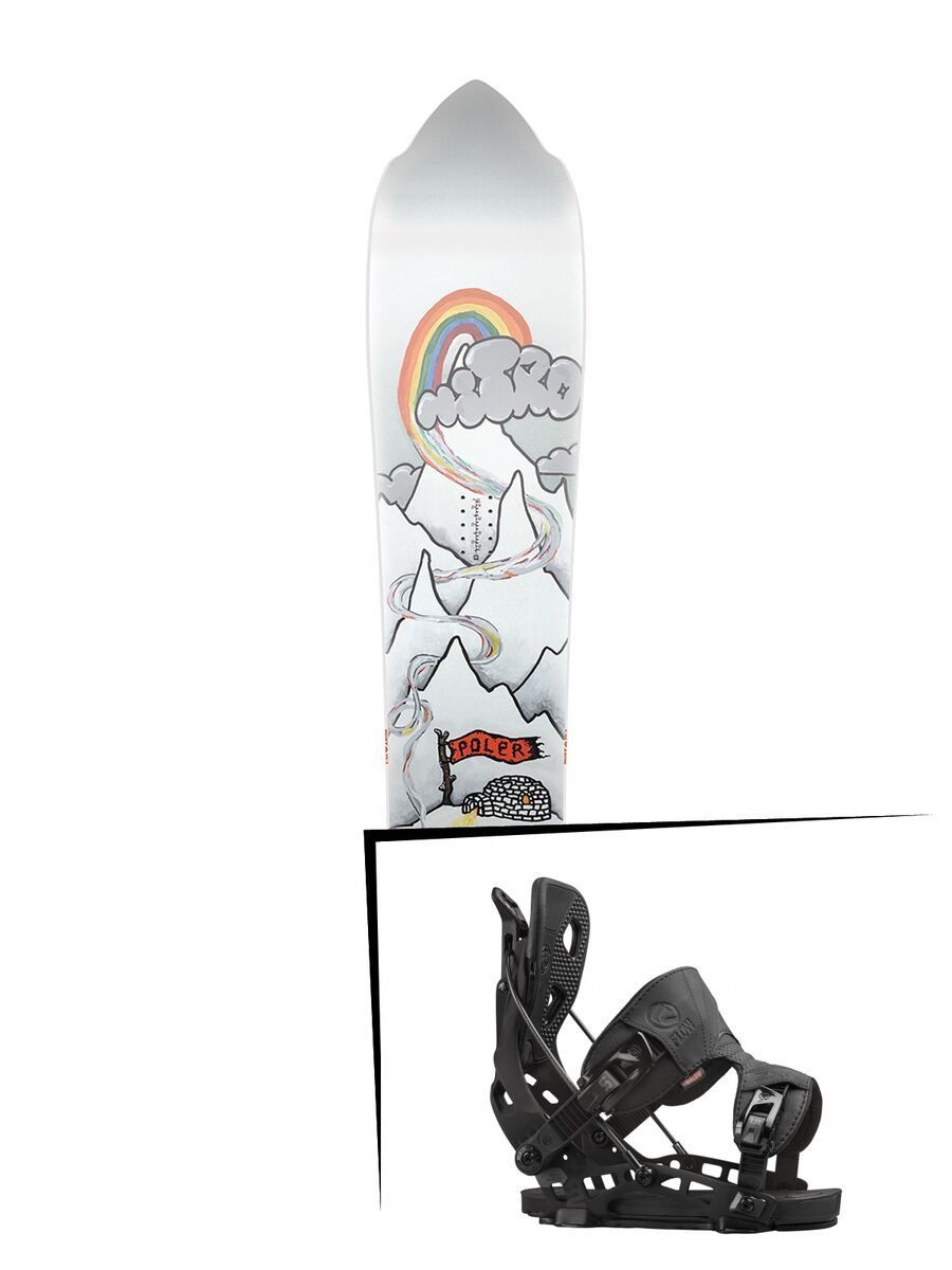 Set: Nitro Quiver Nuat 2017 + Flow NX2 (1513115S) - Bild 1
