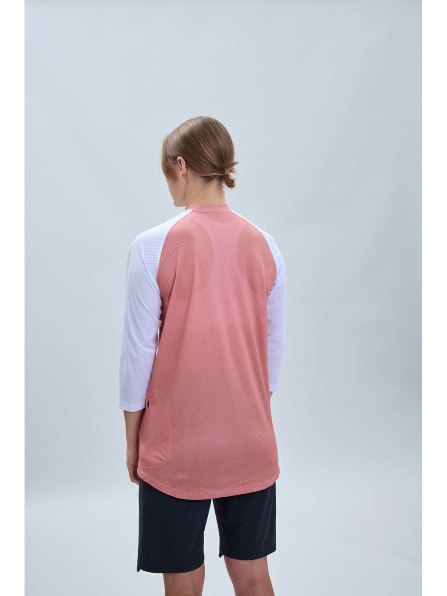 POC W's MTB Pure 3/4 Jersey, rock salt/hydrogen white - Bild 5