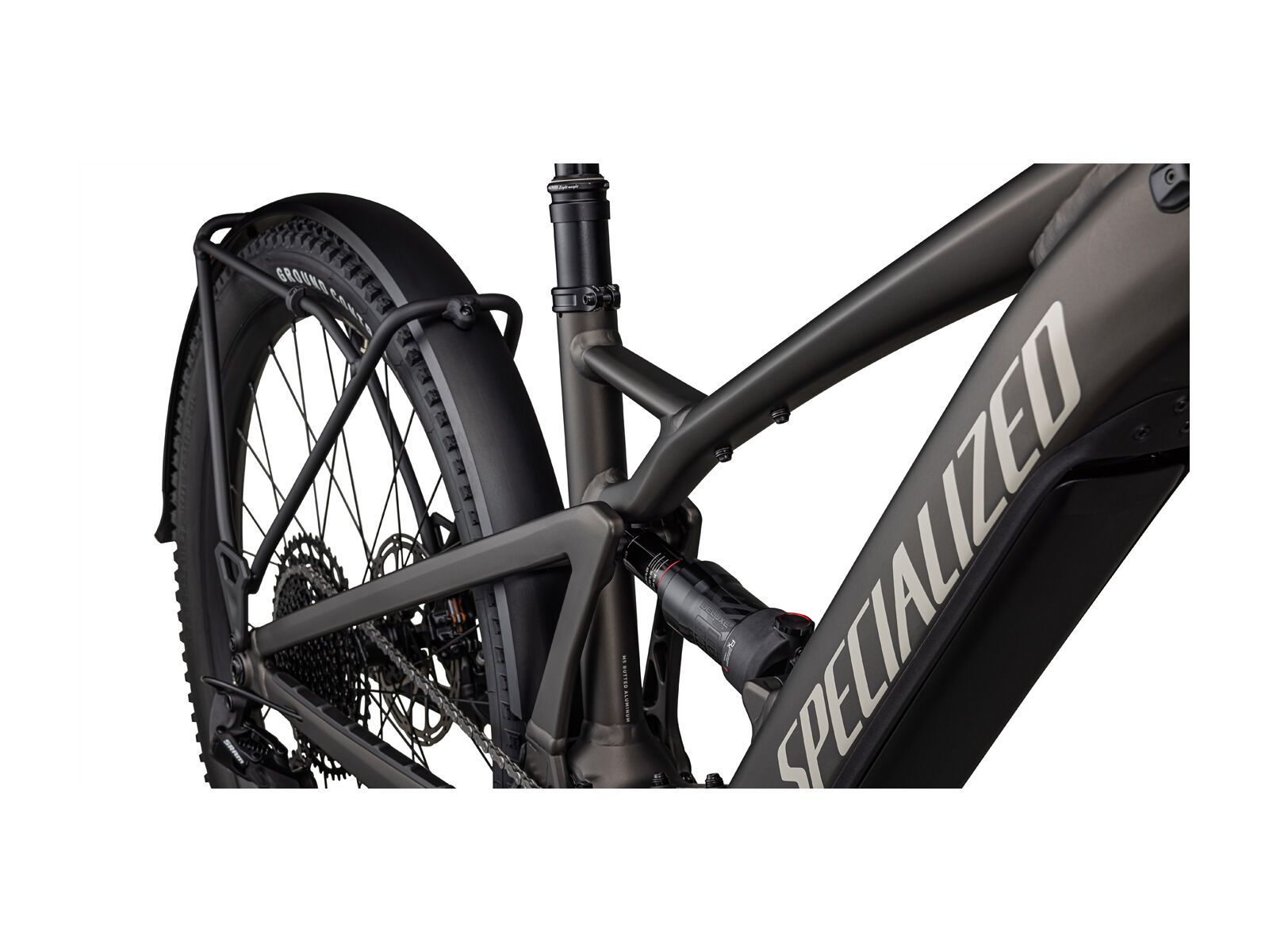 Specialized Turbo Tero X 4.0 - 29/27.5, gunmetal/white mountains - Bild 8