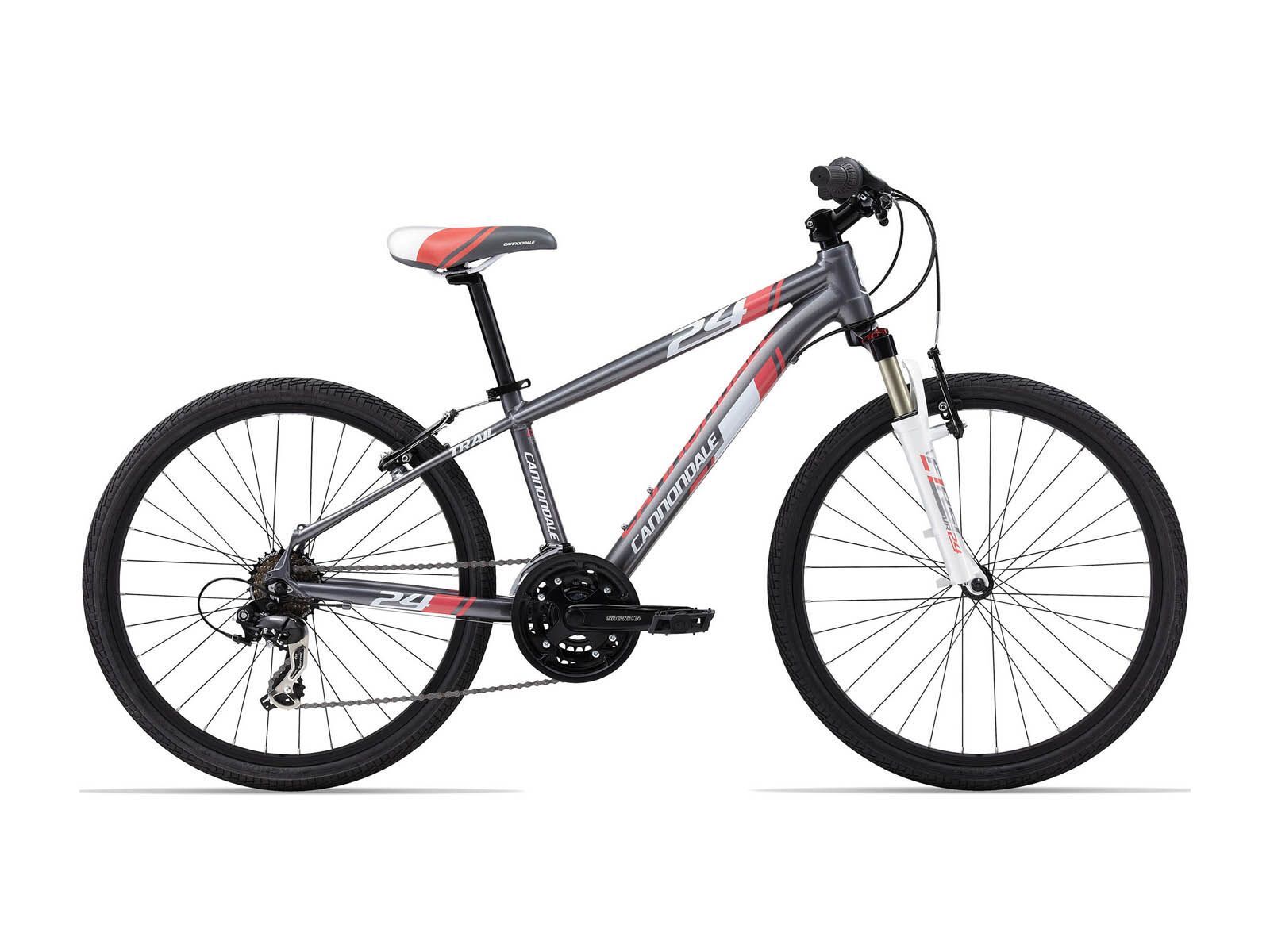 Cannondale Race 24 Girls 21-Speed, grau - Bild 1