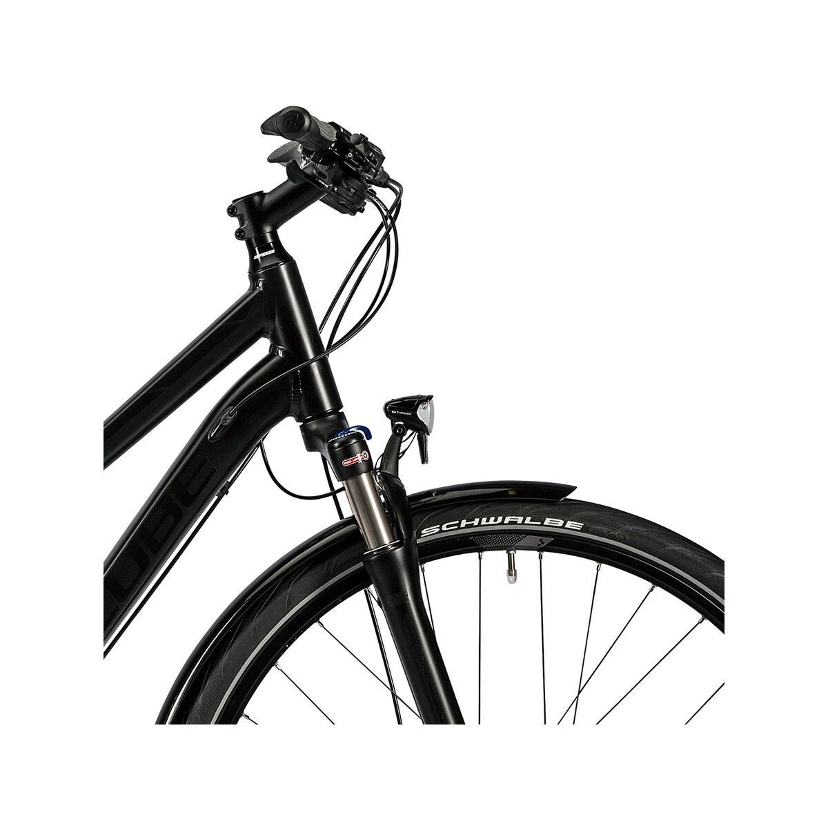 Cube Delhi Pro Trapeze, black glossy - Bild 5