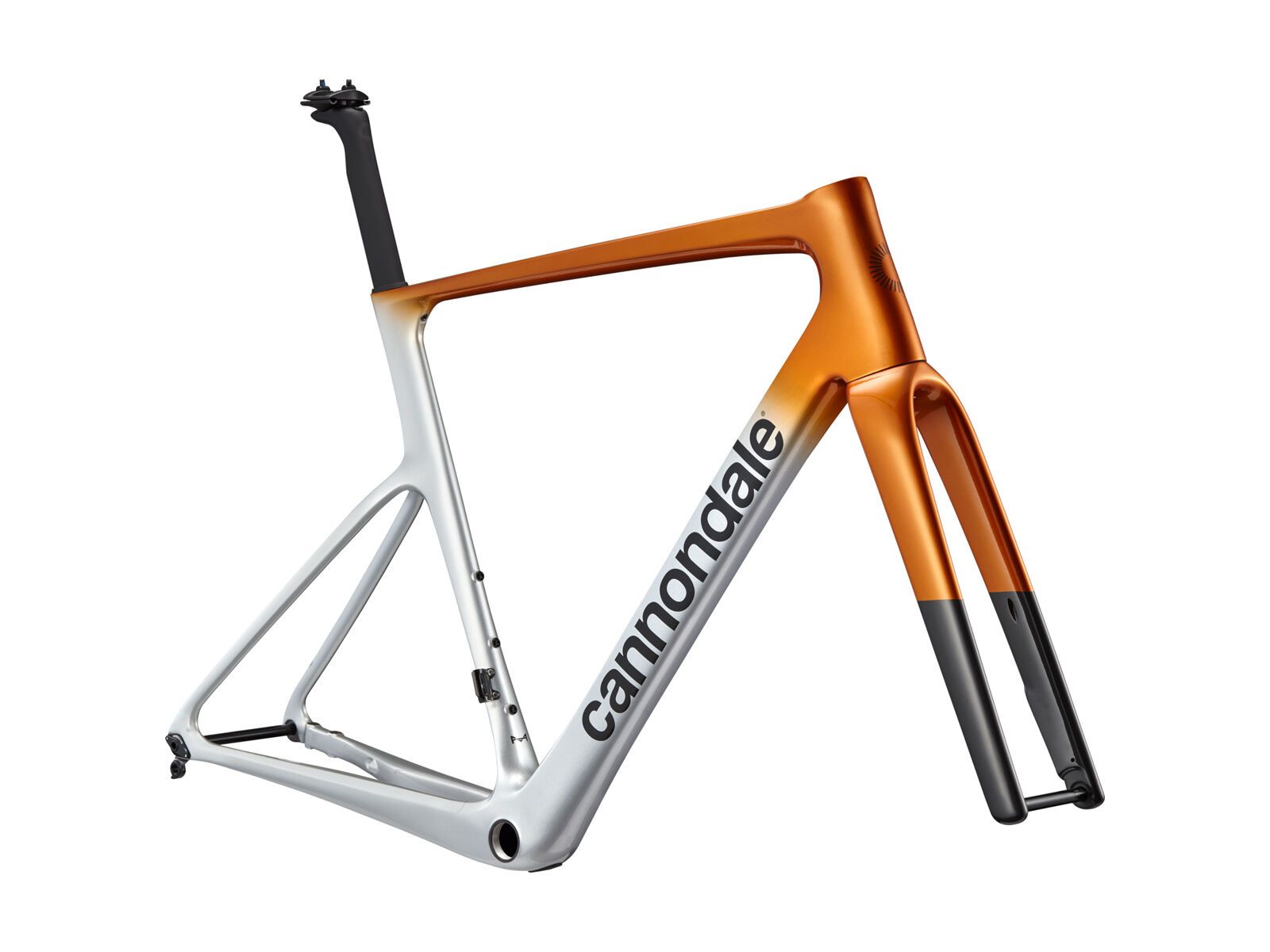 Cannondale SuperSix Evo Hi-Mod Frameset, silver - Bild 2