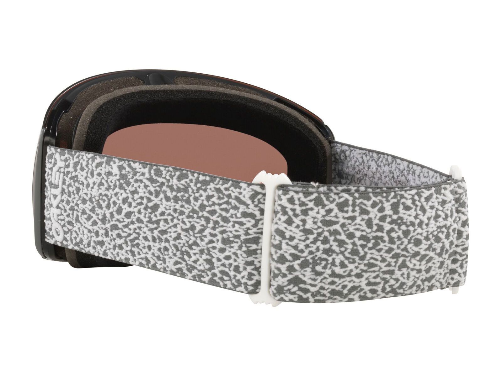 Oakley Flight Deck L - Prizm Snow Black Iridium, grey terrain - Bild 5