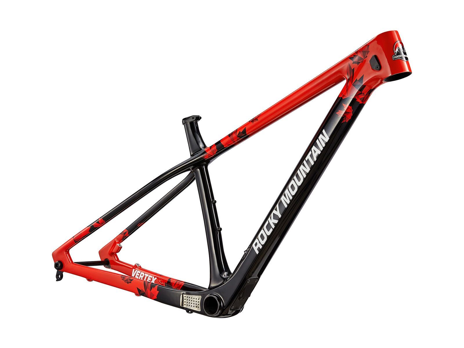 Rocky Mountain Vertex Carbon Frameset, flaming lips/black in black/whitesnake - Bild 1
