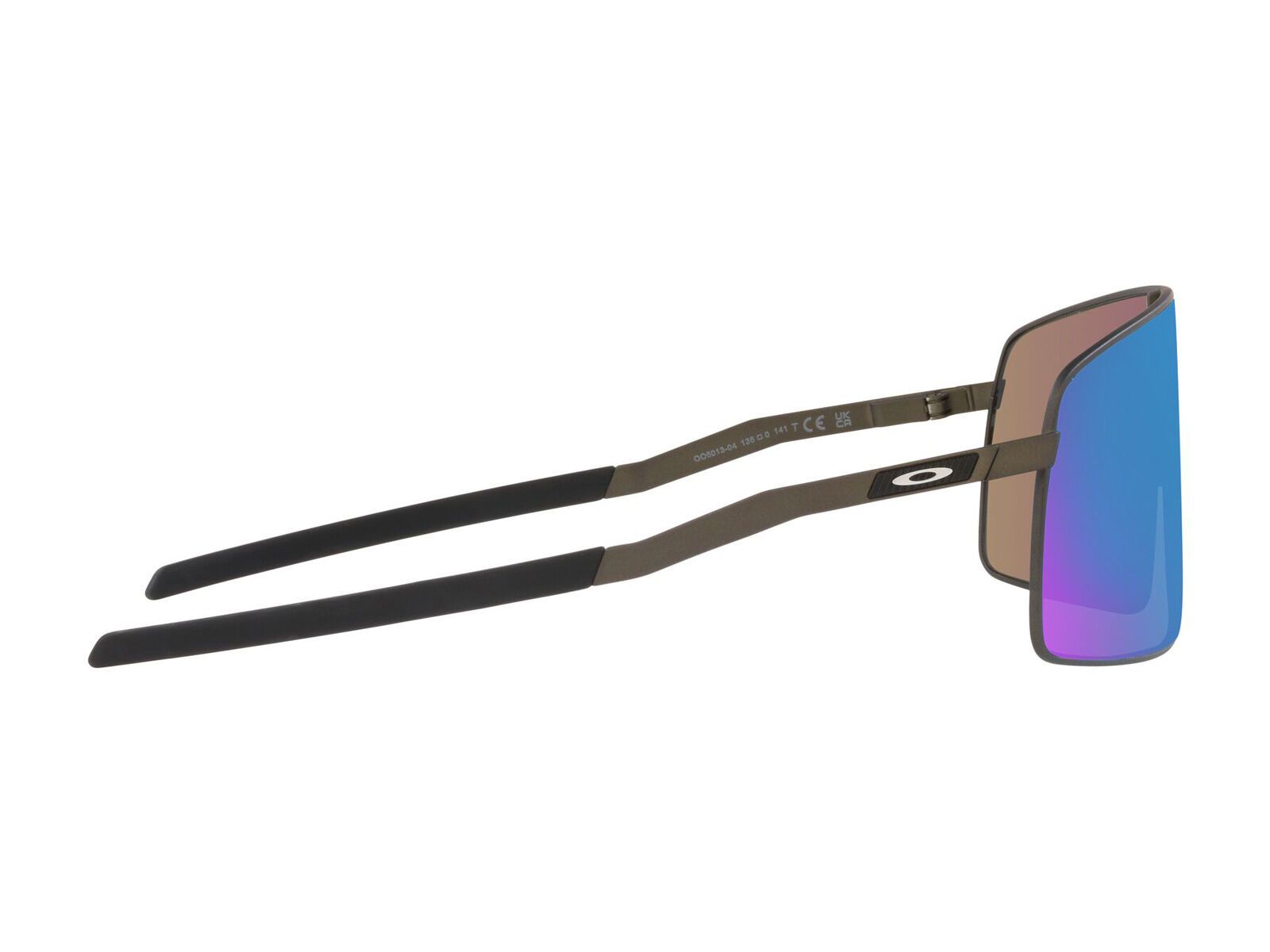 Oakley Sutro Ti, Prizm Sapphire / satin lead - Bild 17