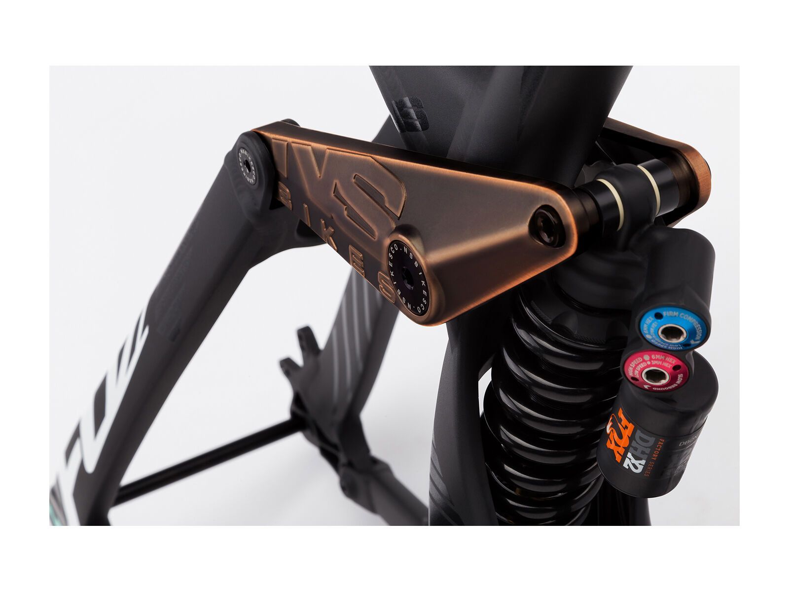 NS Bikes Fuzz Frame, flat black - Bild 8