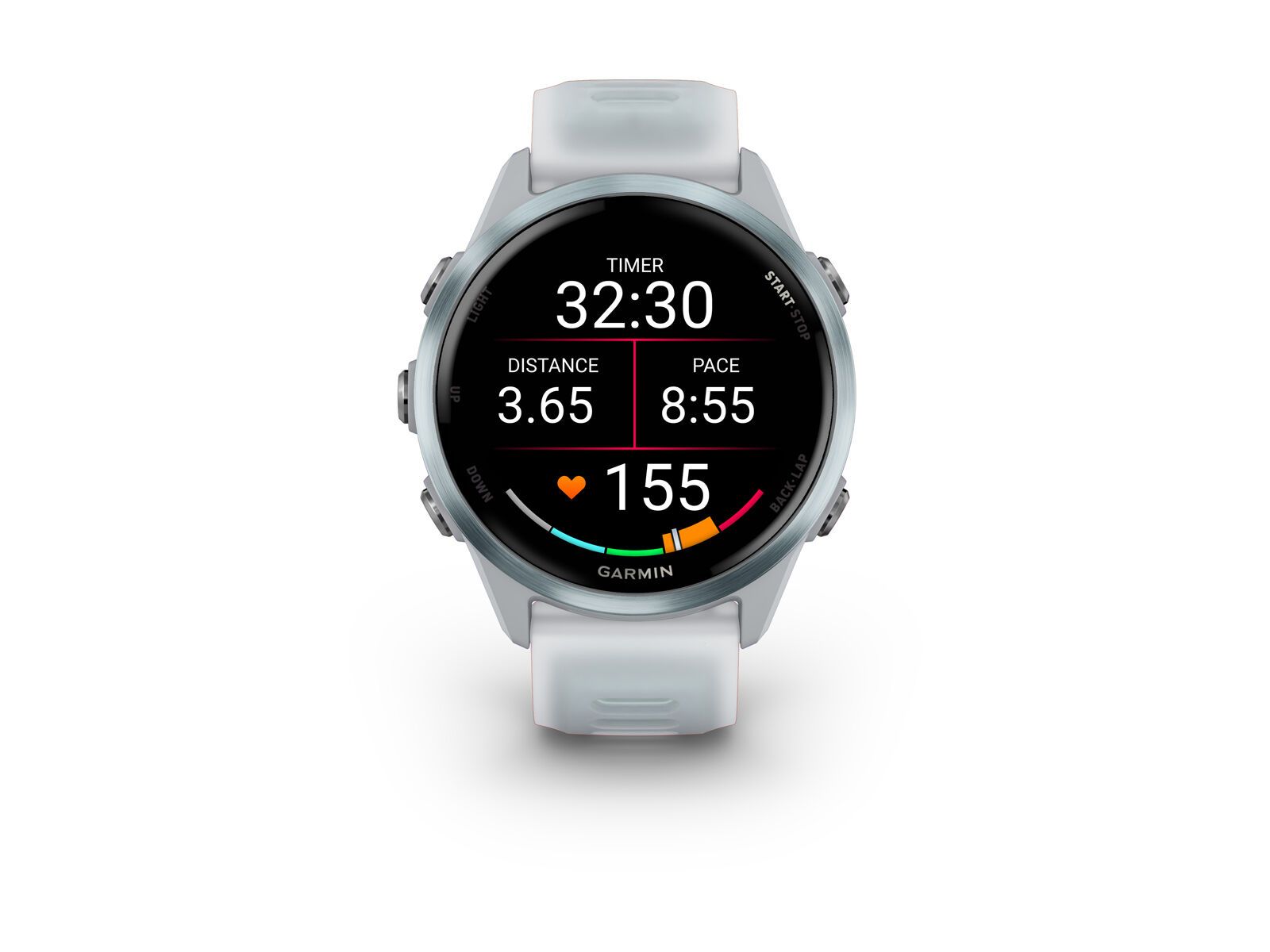 Garmin Forerunner 570 - 42 mm, steinweiss/cloud blue - Bild 3