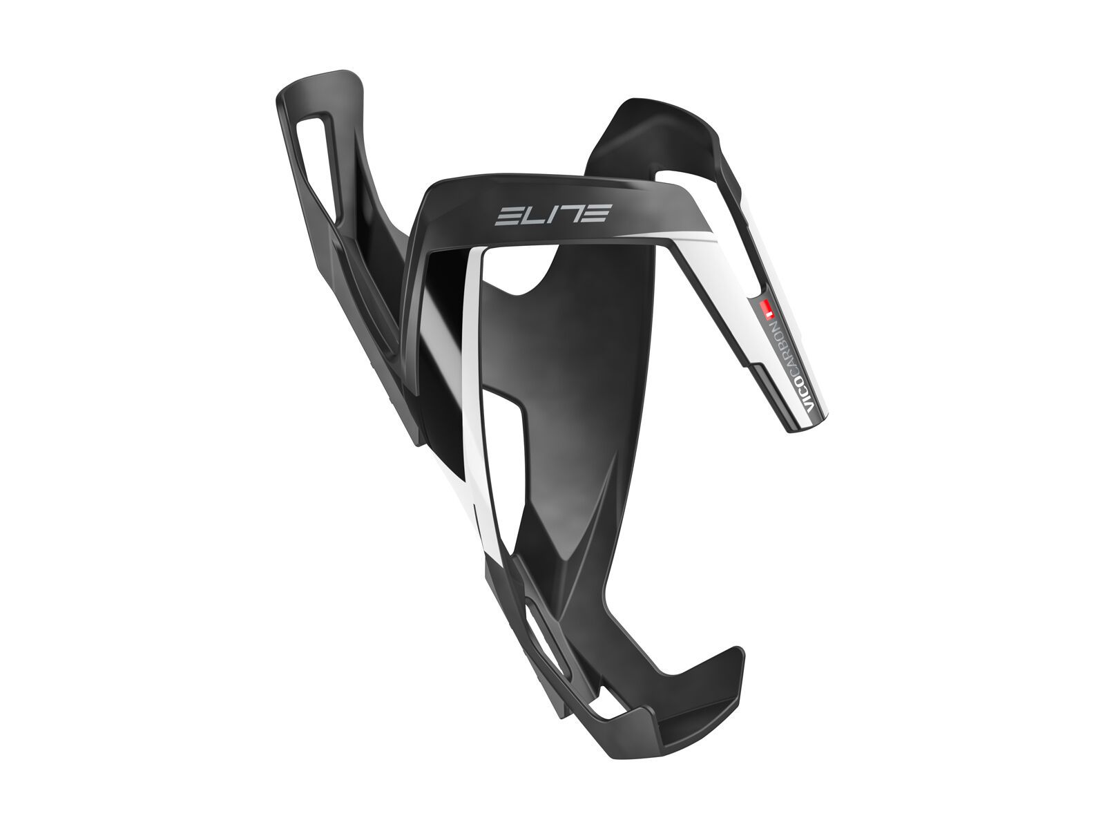 Elite Vico Carbon, metal black/white graphic - Bild 1