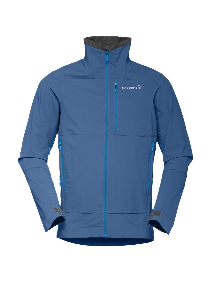 Norrona falketind flex1 Jacket, denimite - Bild 1