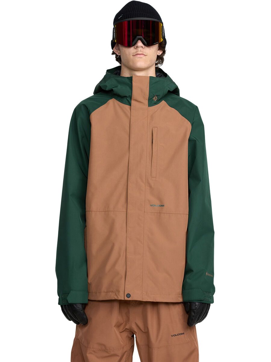 Volcom Dua Ins Gore-Tex Jacket, terra brown - Bild 1