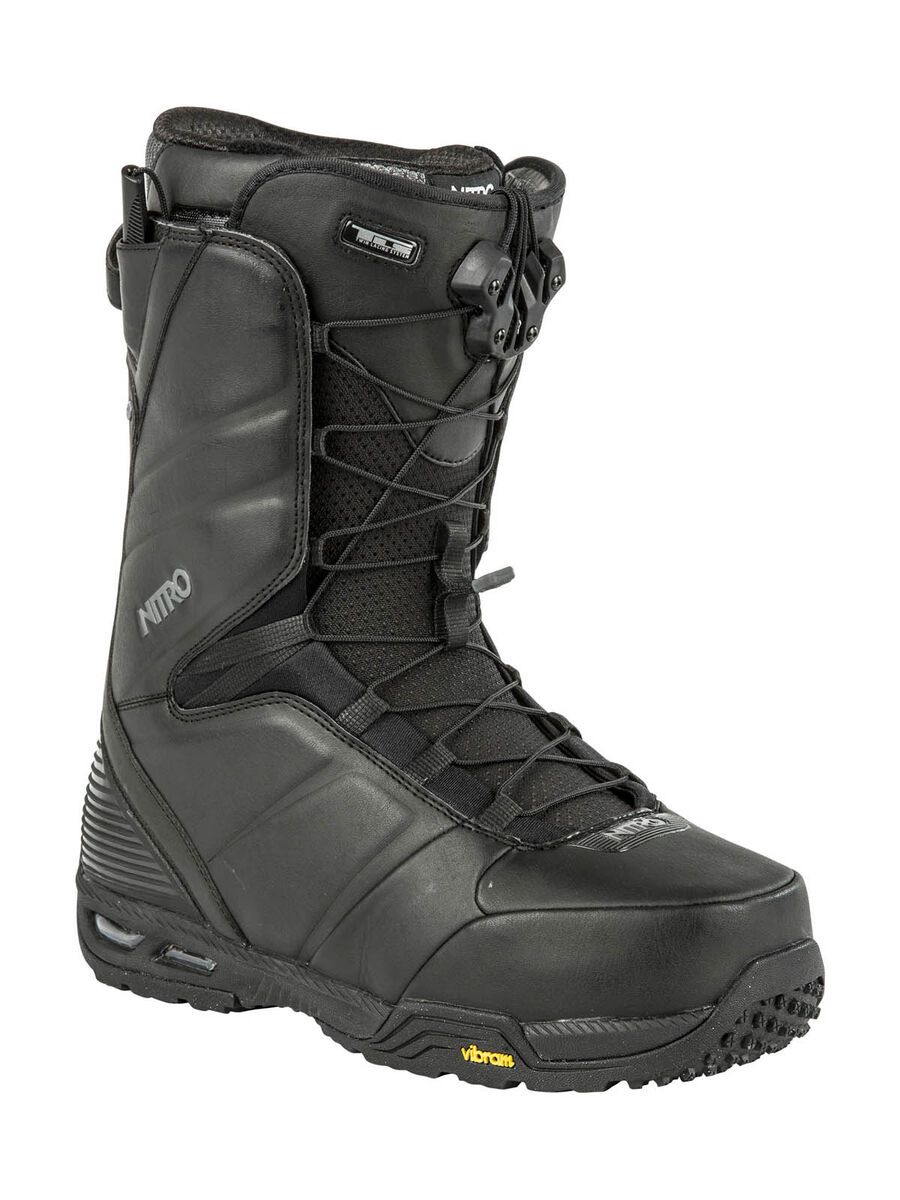 Nitro Team TLS, black - Bild 1