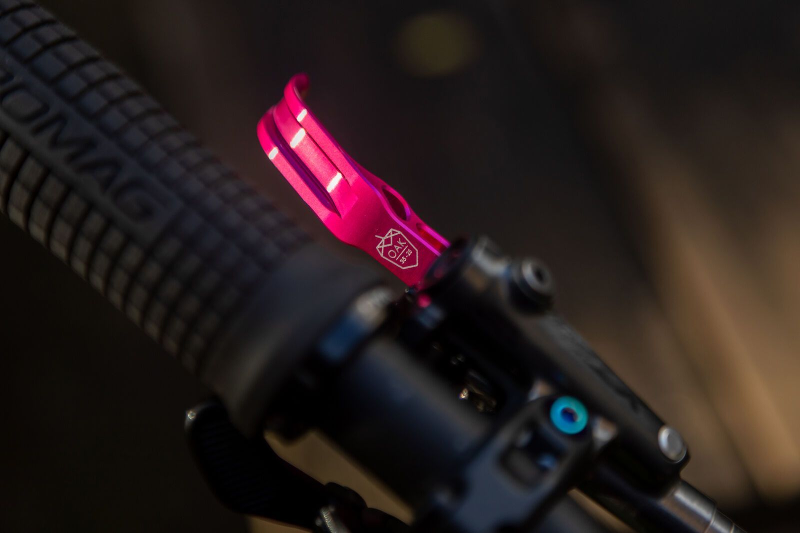 OAK Components SH Bremshebel Set - Shimano, pink - Bild 6