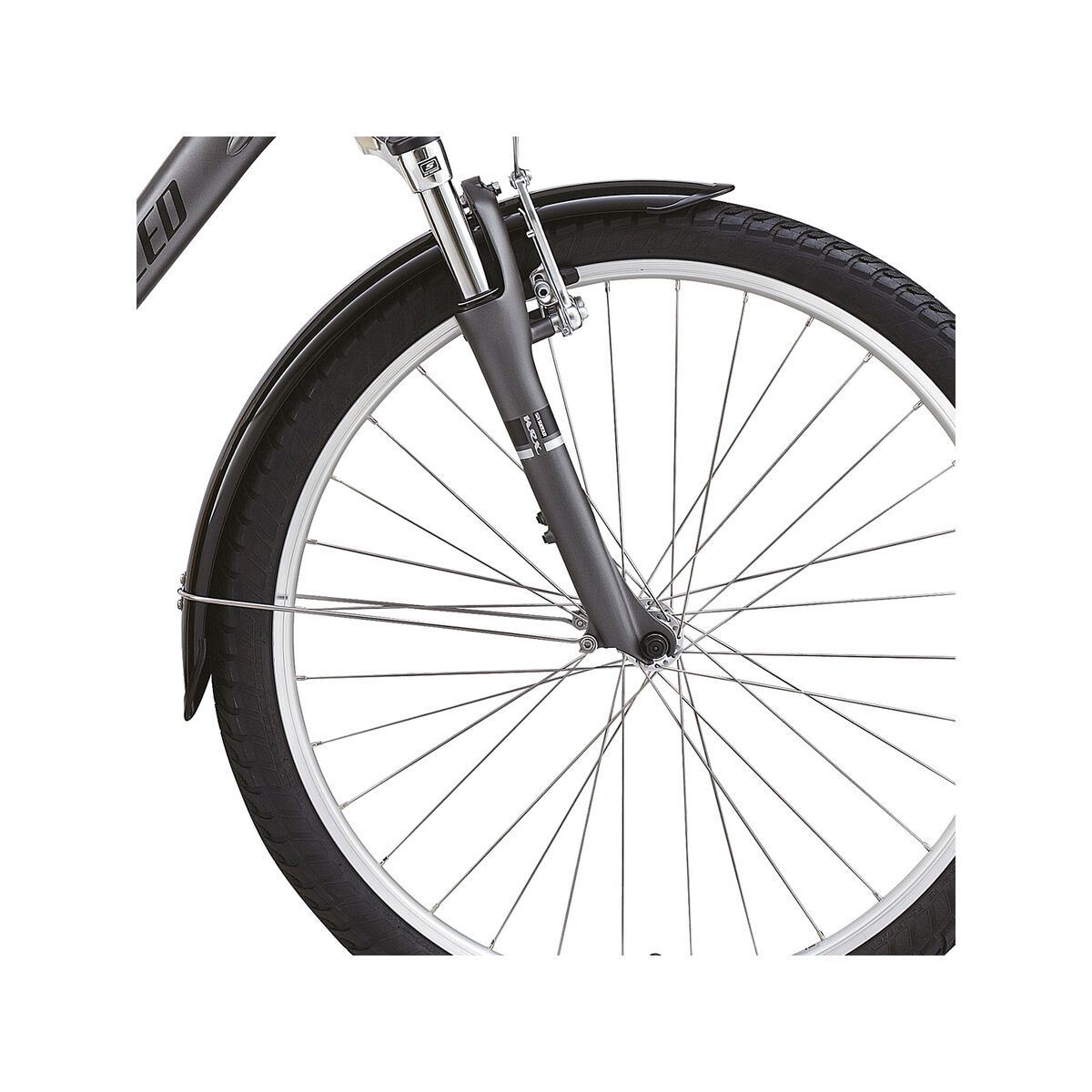 Specialized Expedition Sport FR, charcoal/silver/black - Bild 2