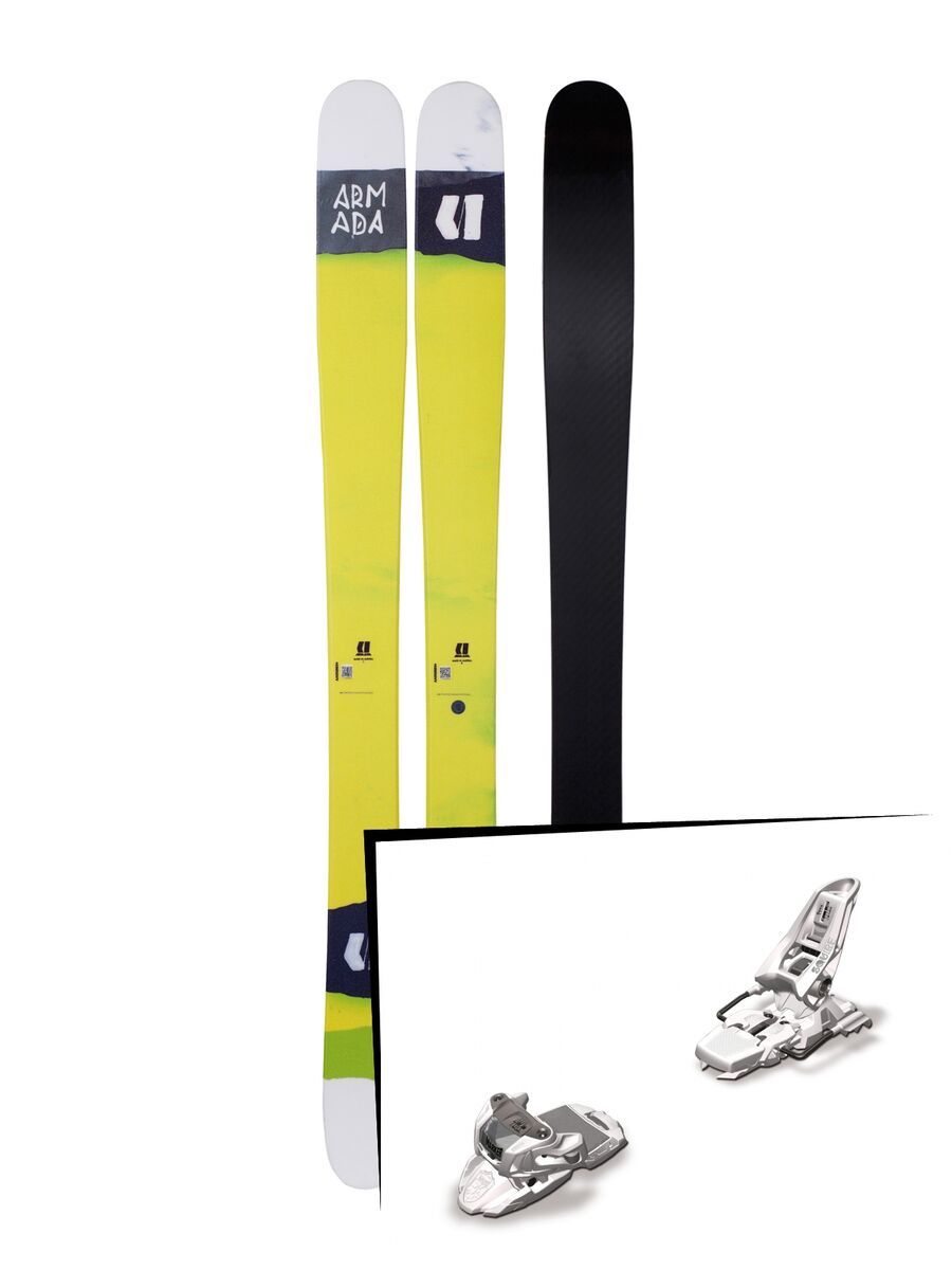 Set: Armada Tantrum 2018 + Marker Squire 11 white - Bild 1