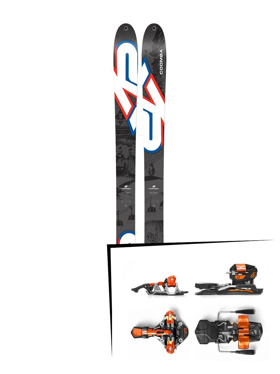 Set: K2 SKI Coomback 104 2017 + G3 Ion 12 (1716205) - Bild 1