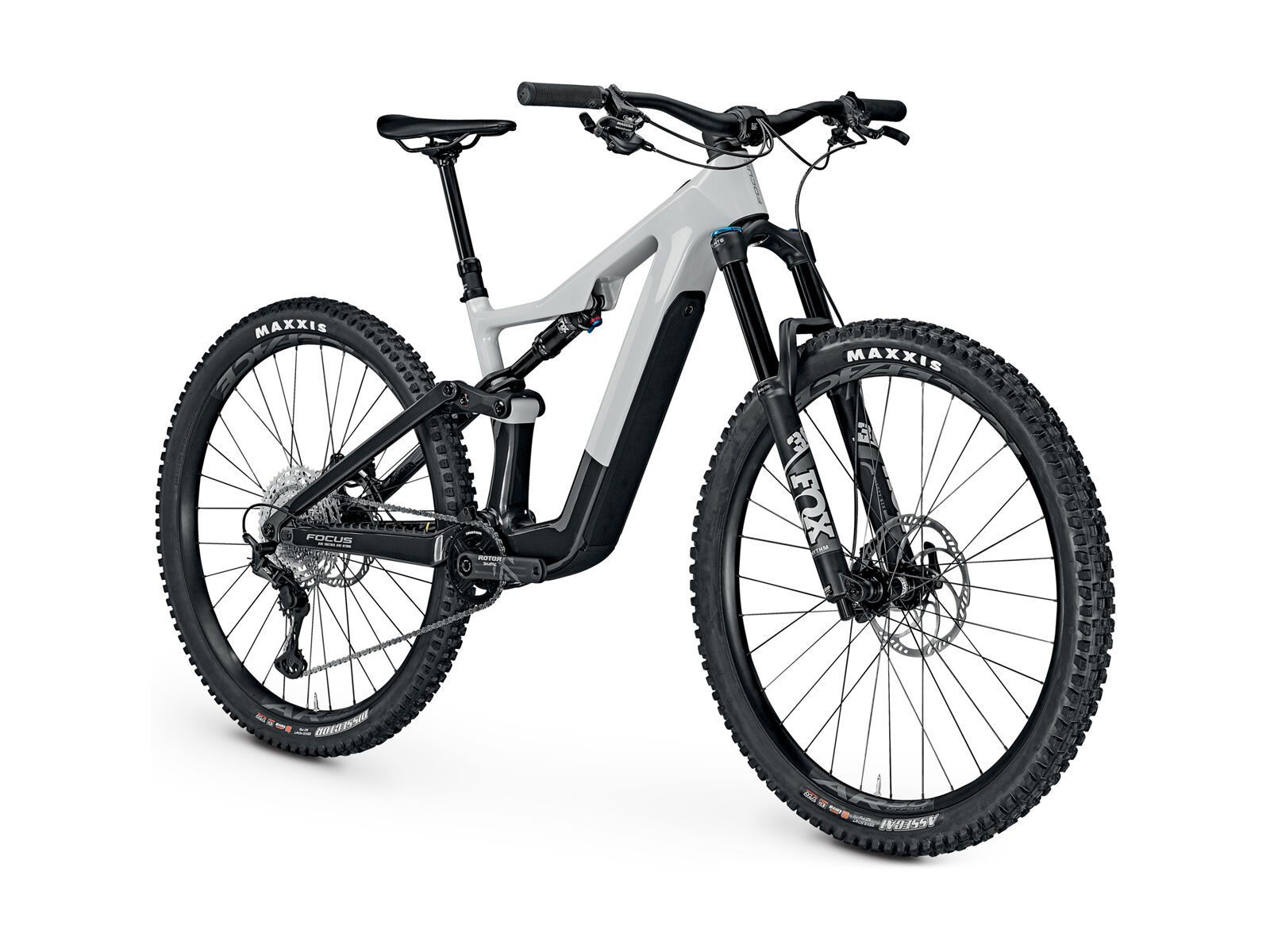 Focus Jam² SL 8.8, lightgrey / carbon raw - Bild 2