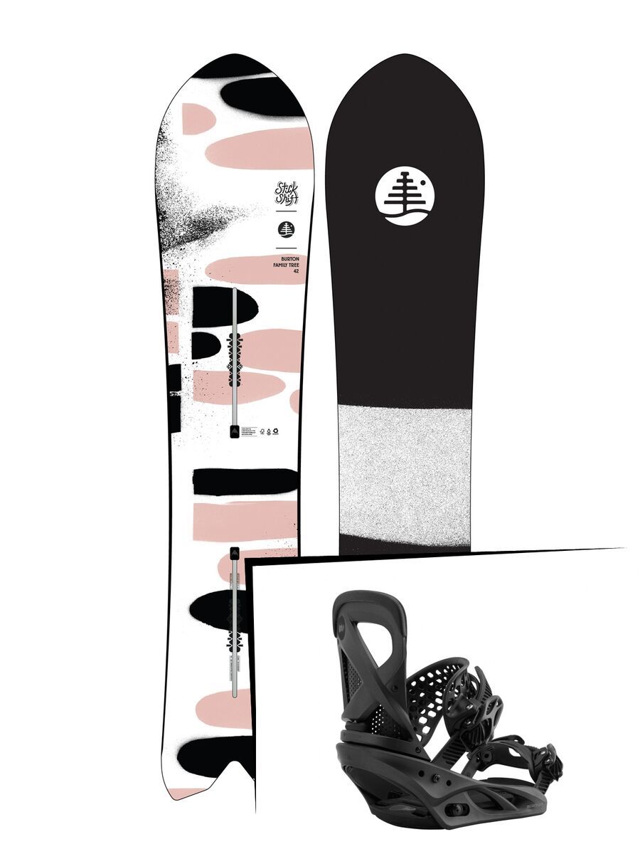 Set: Burton Family Tree Stick Shift 2019 +  Lexa (2218444S) - Bild 1