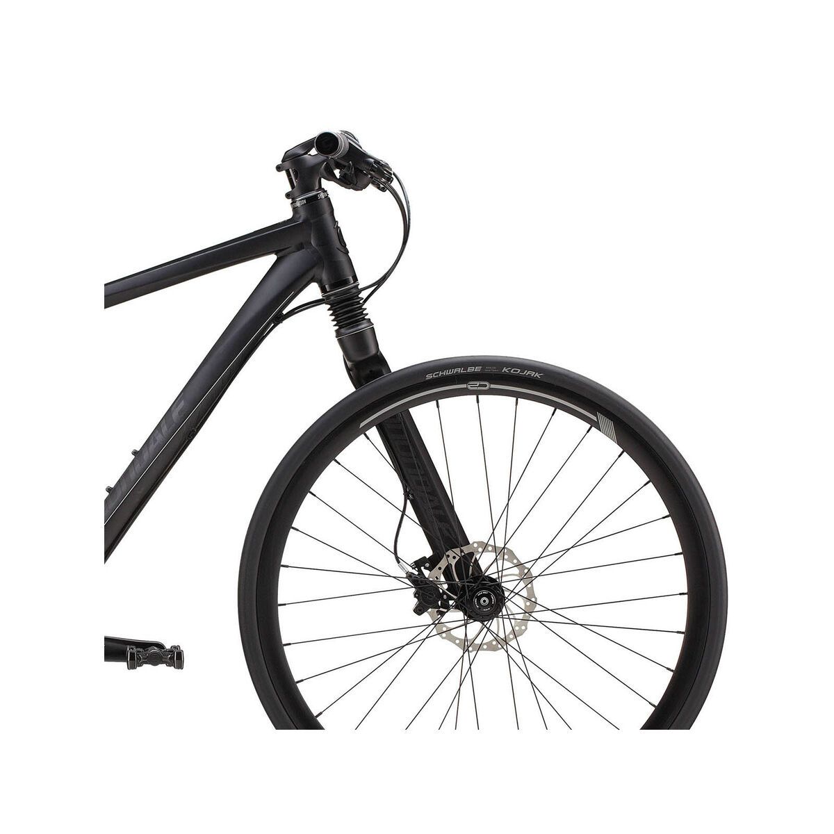 Cannondale Bad Boy 8, schwarz matt - Bild 5