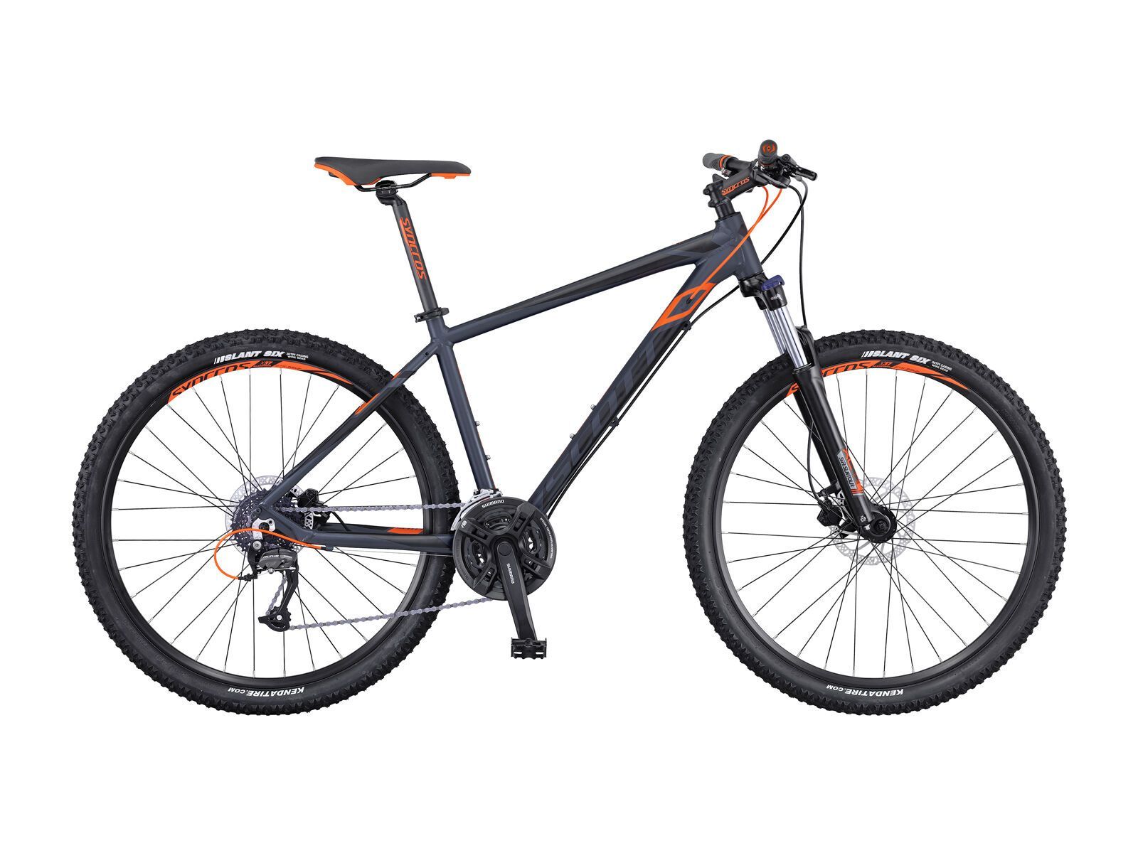 Scott Aspect 950, anthracite/black/orange - Bild 1