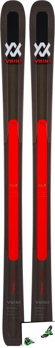 Set: Völkl M5 Mantra 2019 + Tyrolia Attack² 11 GW green - Bild 1