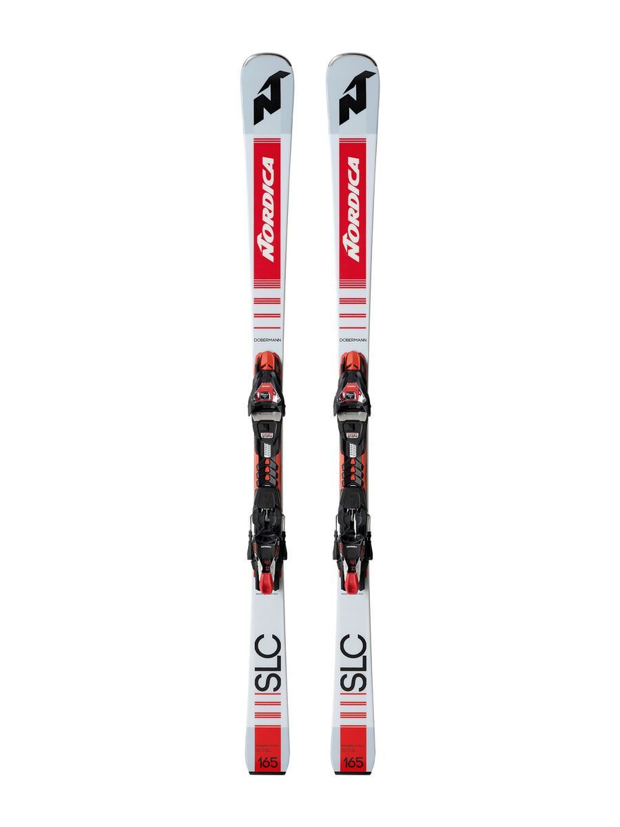 Nordica Dobermann SLC FDT 2019, white/red - Alpinski - Bild 1