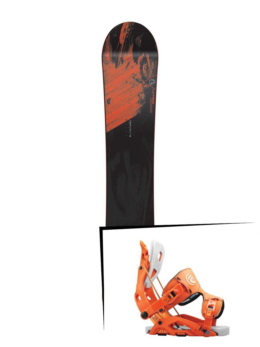 Set: Nitro Pantera 2016 + Flow Fuse (1513145S) - Bild 1