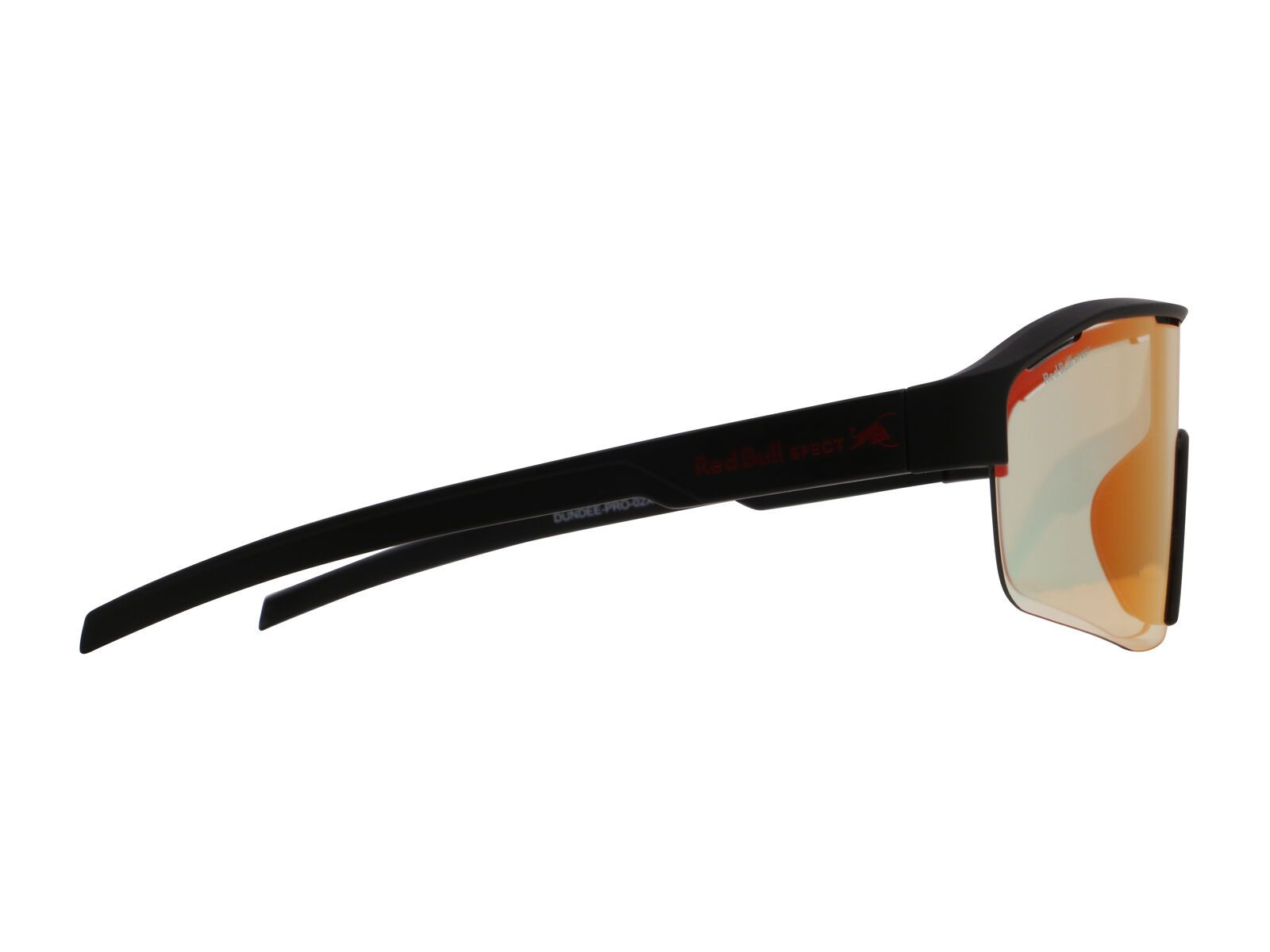 Red Bull Spect Eyewear Dundee, Photochromic/Red Mirror / soft touch black - Bild 4