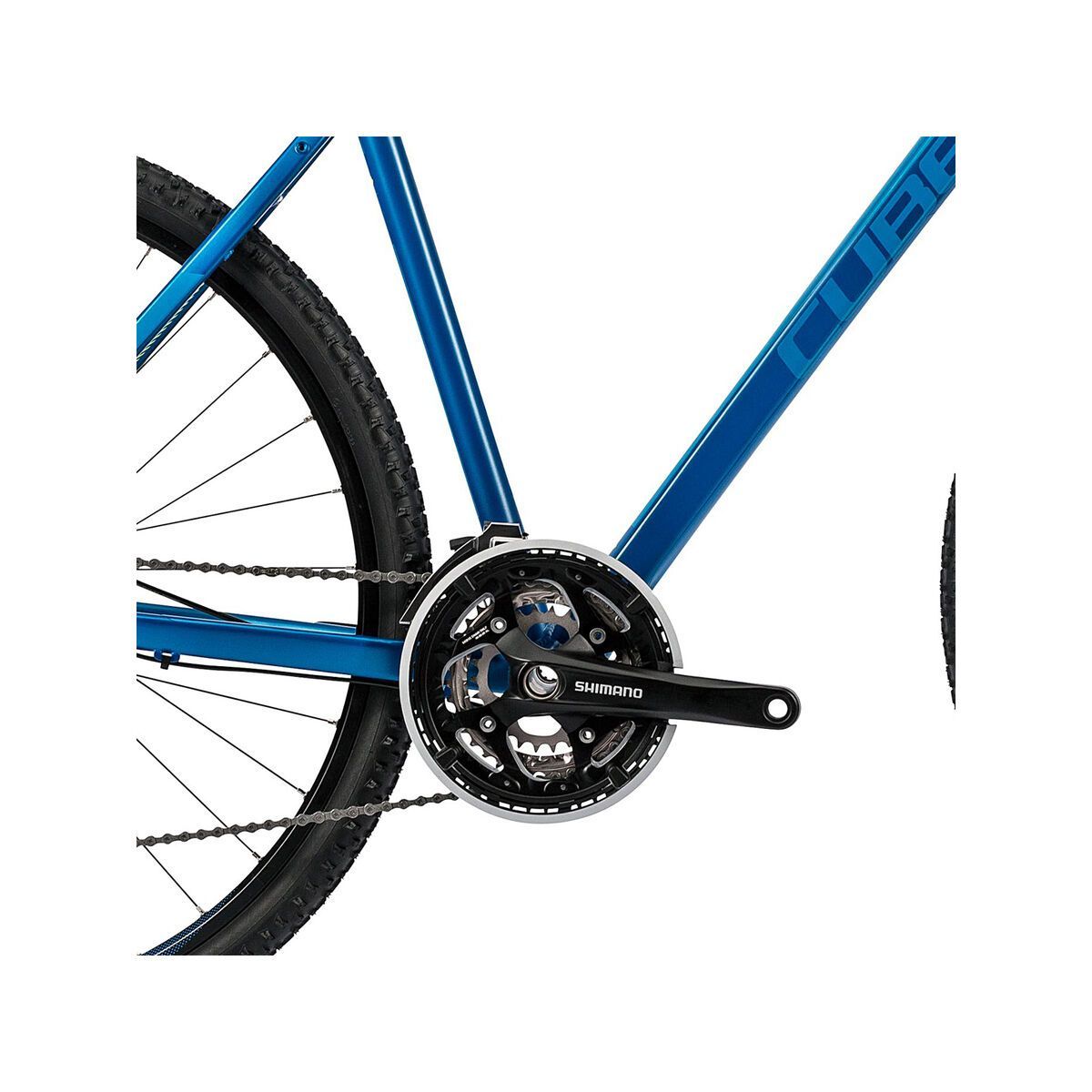 Cube Cross, blue kiwi - Bild 3