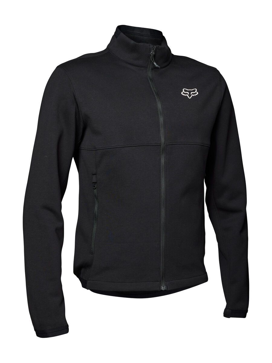 Fox Ranger Fire Fleece Crew, black - Bild 1