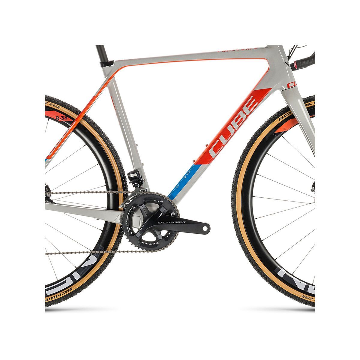 Cube Cross Race C:62 SLT, grey´n´red - Bild 3