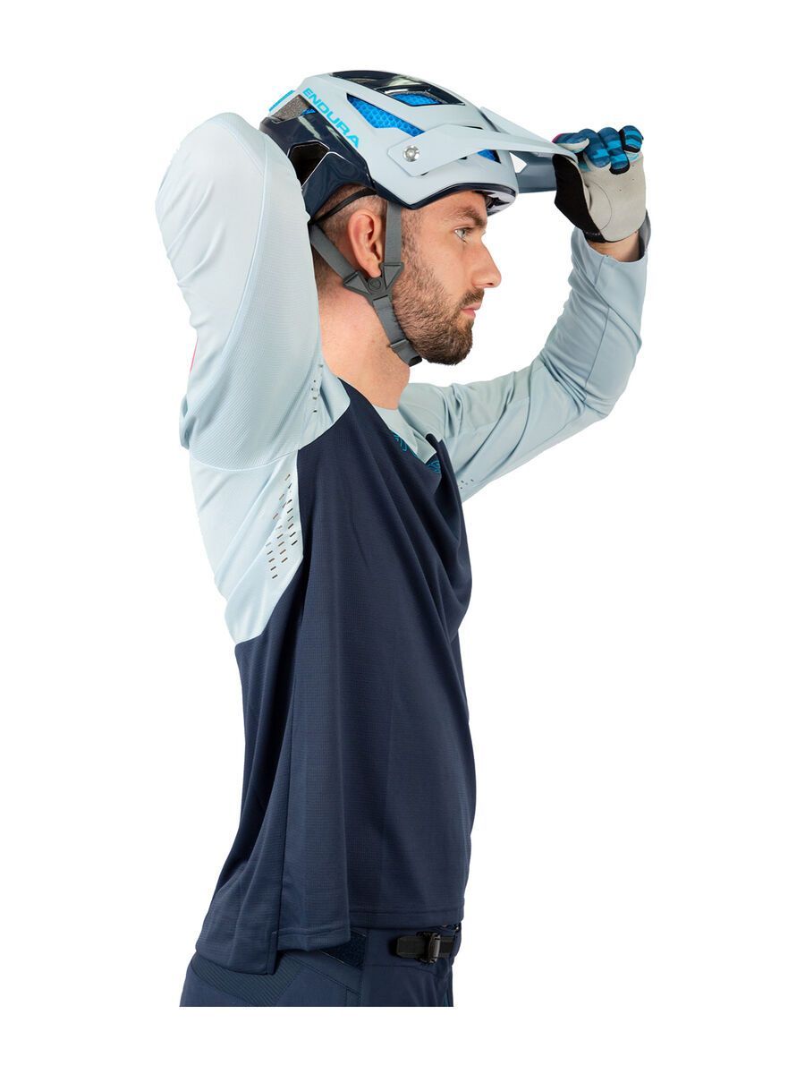Endura MT500 Burner Trikot (Langarm), ink blue - Bild 3