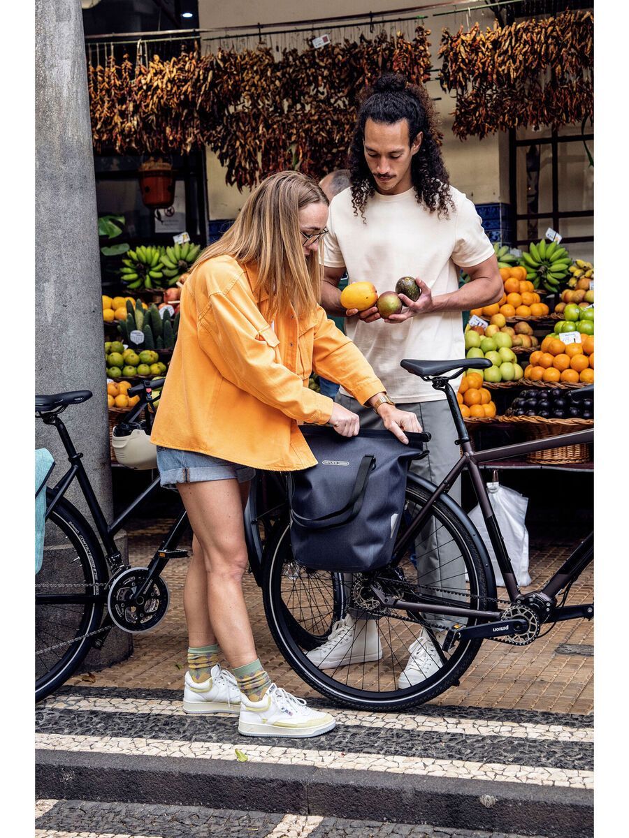 ORTLIEB Bike-Shopper, petrol - Bild 7