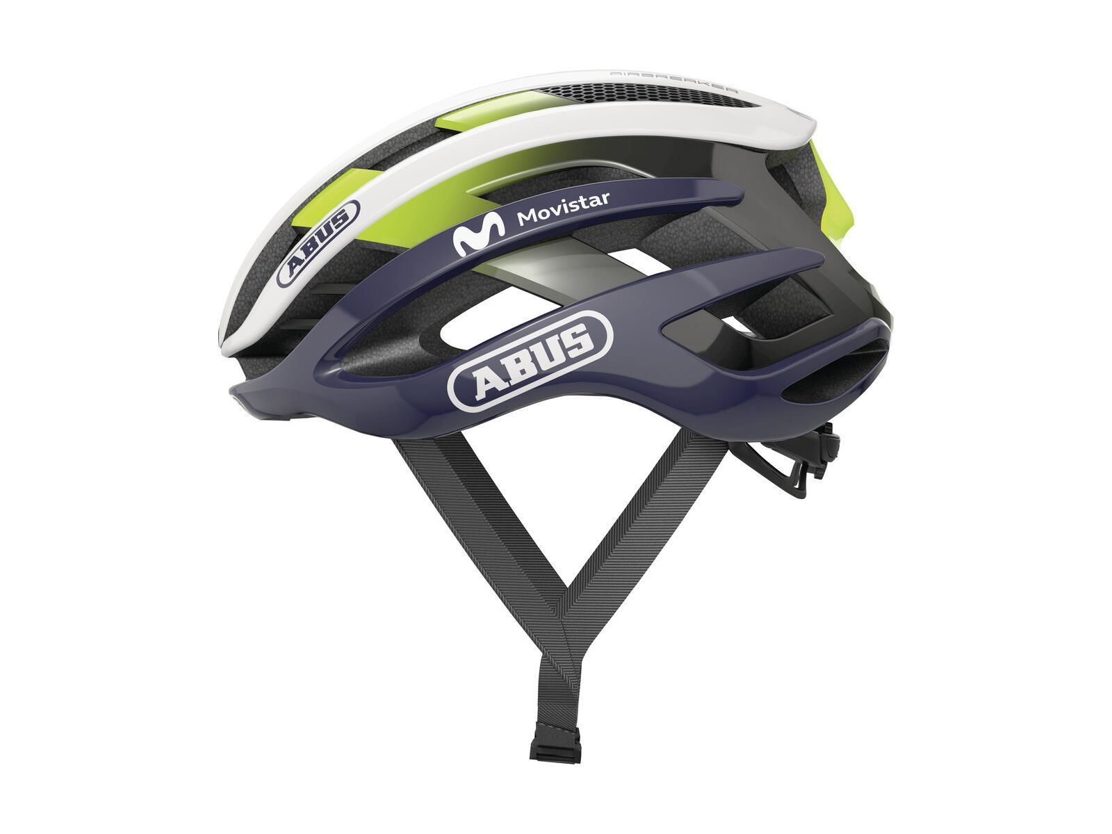 Abus AirBreaker Movistar Team 24 - Bild 1