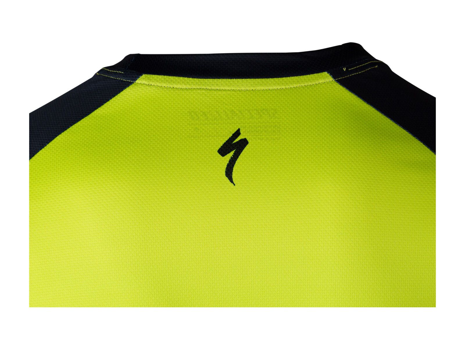 Specialized Demo Pro Longsleeve Jersey, hyper green/charcoal block - Bild 8