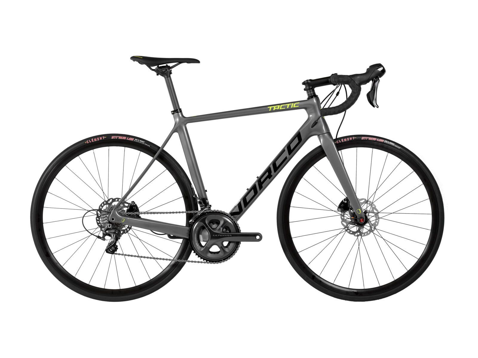 Norco Tactic SL Disc Ultegra RS505, charcoal/citron - Bild 1