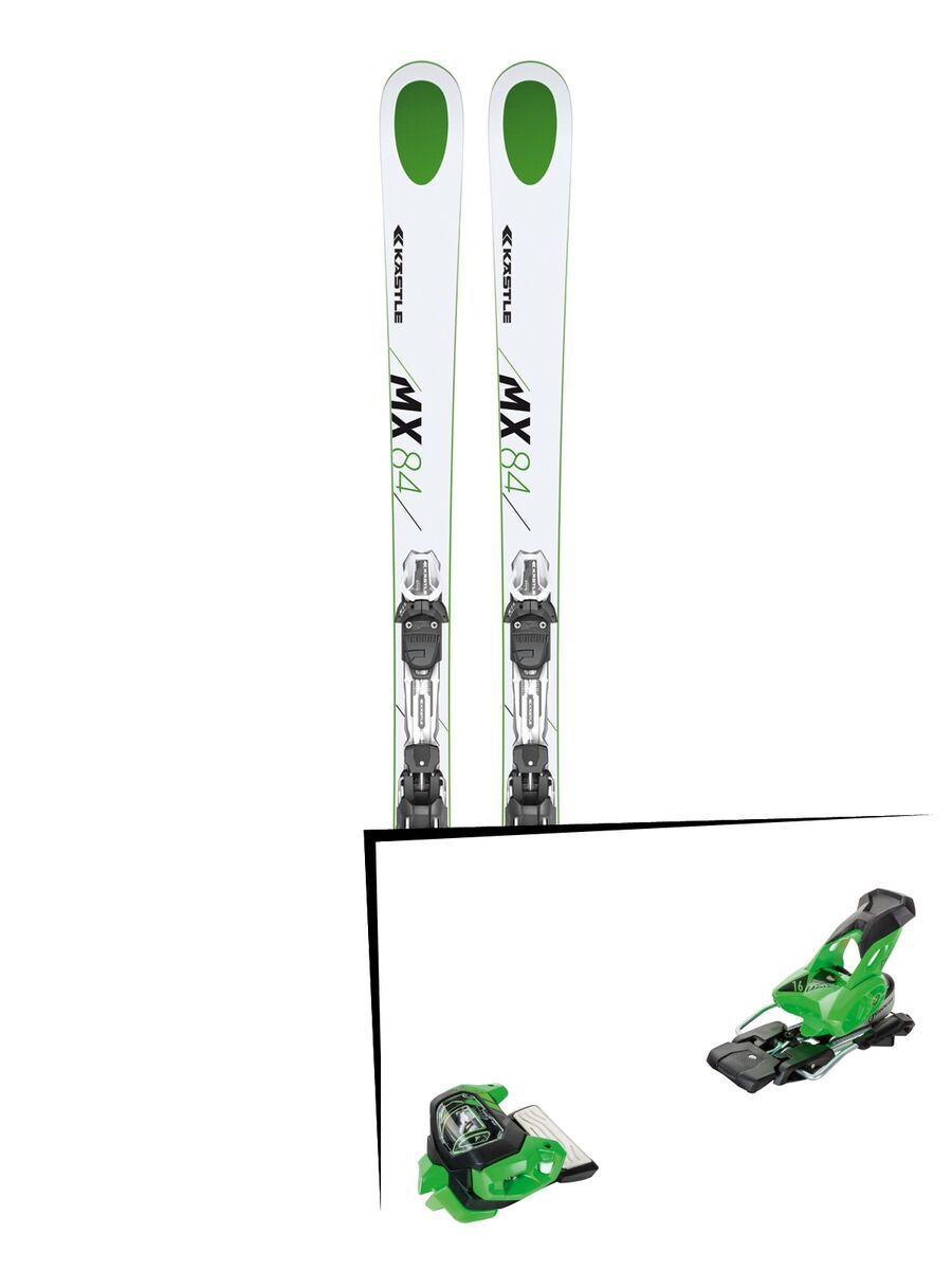 Set: Kästle MX84 2019 + Tyrolia Attack² 16 GW green - Bild 1
