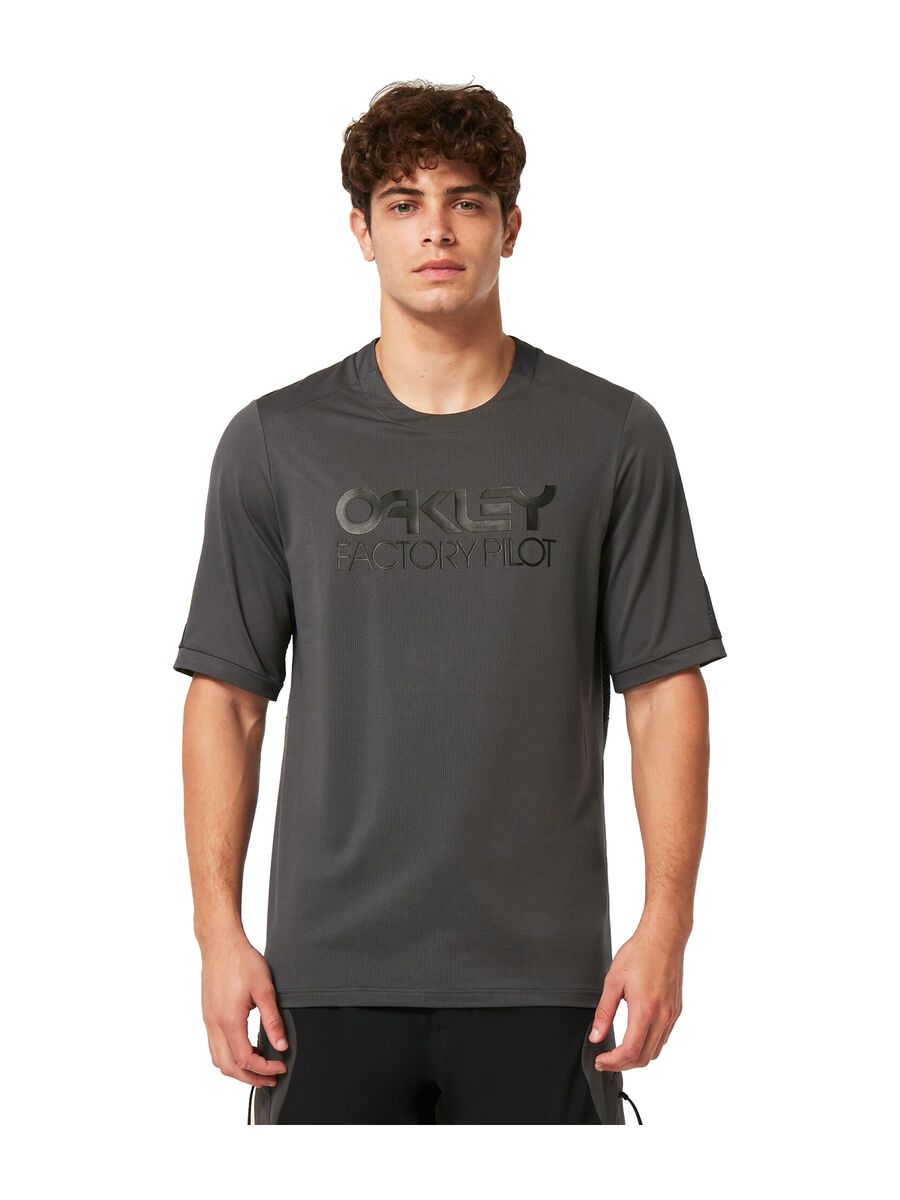 Oakley Factory Pilot MTB SS Jersey II, uniform grey - Bild 4