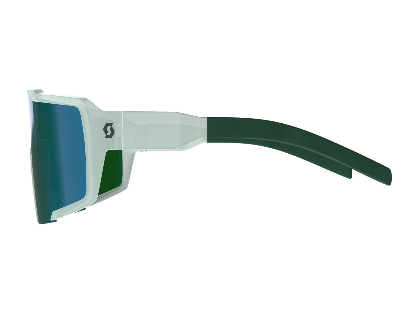 Scott Shield Compact - Green Chrome, mineral blue - Bild 3