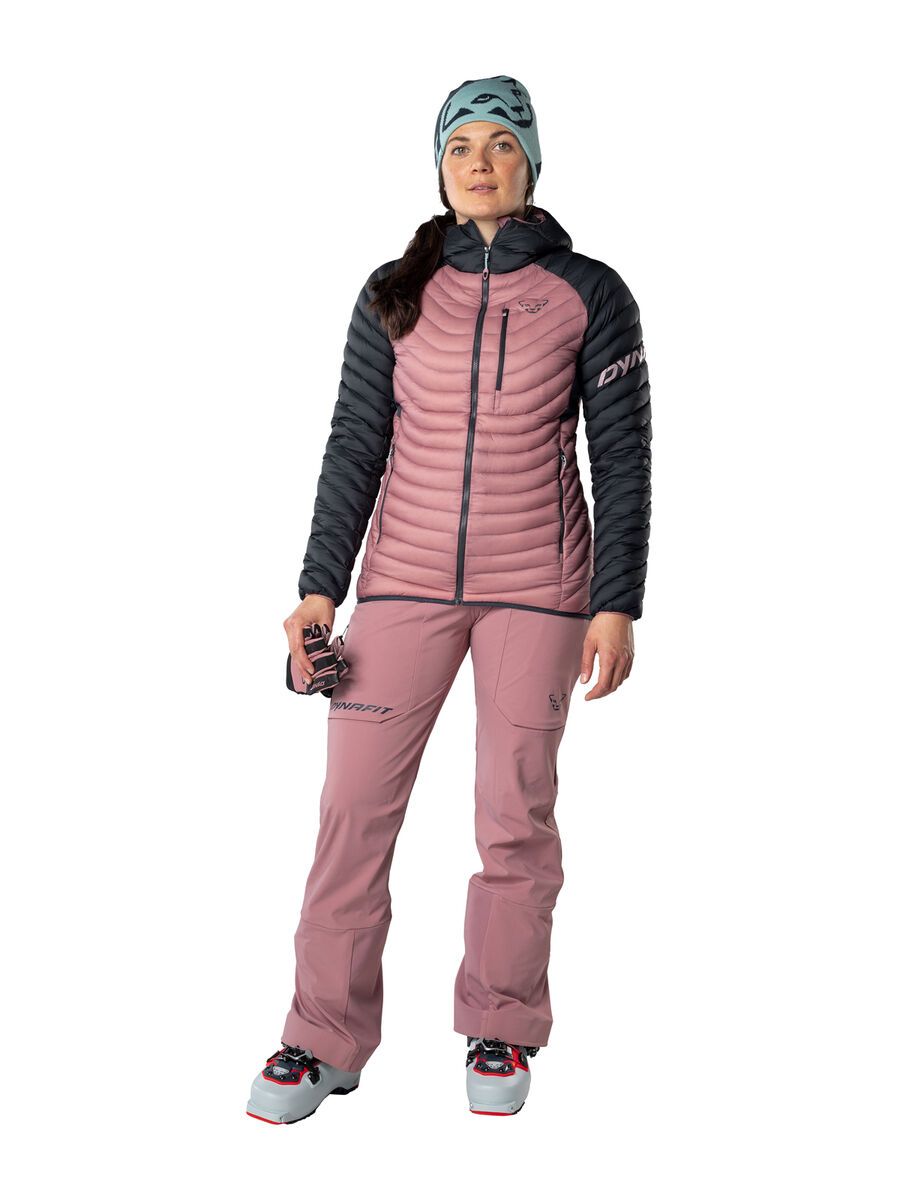 Dynafit Radical Down RDS Kapuzenjacke Damen, blueberry mokarosa - Bild 2