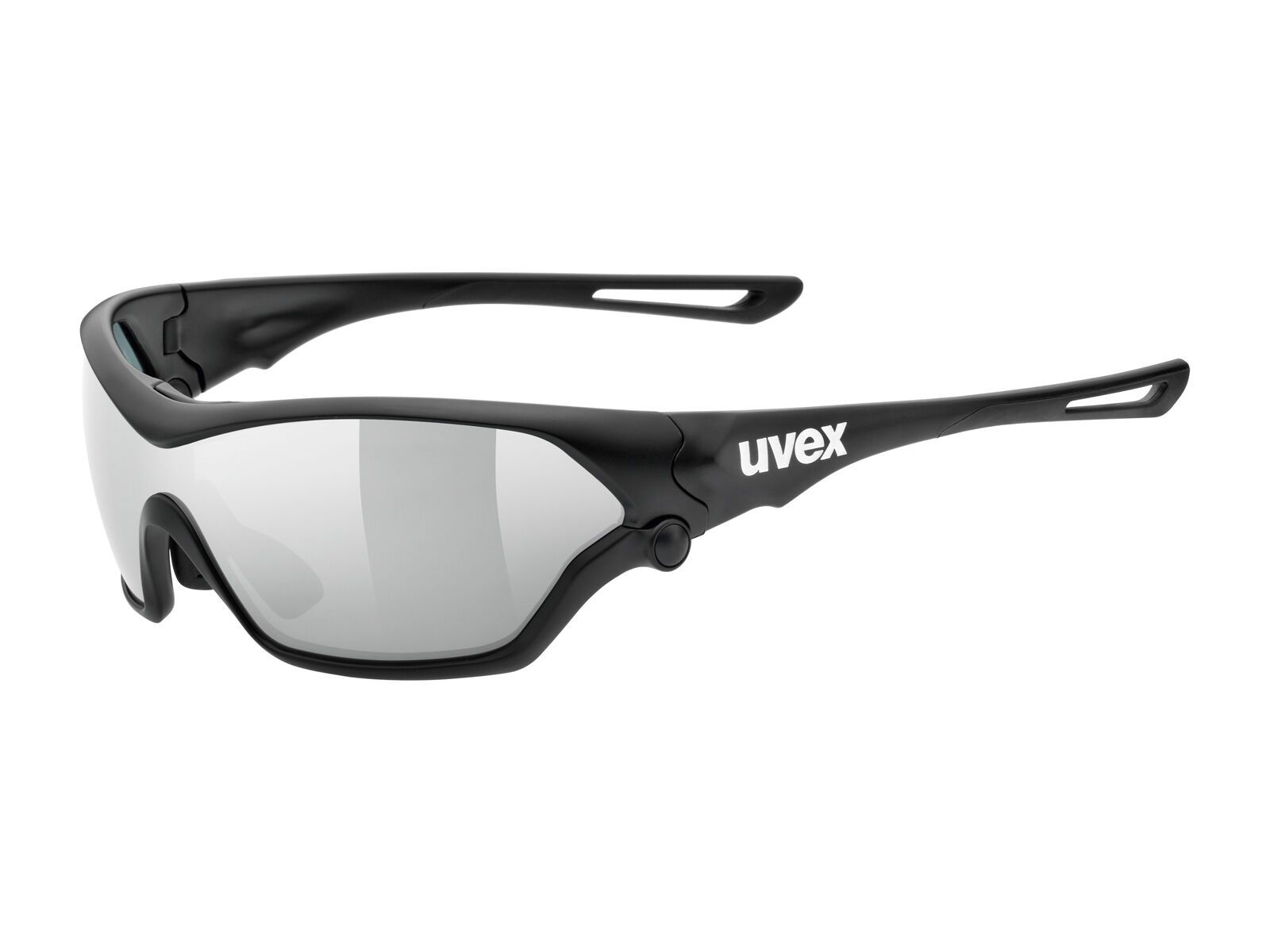 uvex sportstyle 705 inkl. Wechselscheibe, black mat/Lens: litemirror silver - Bild 1