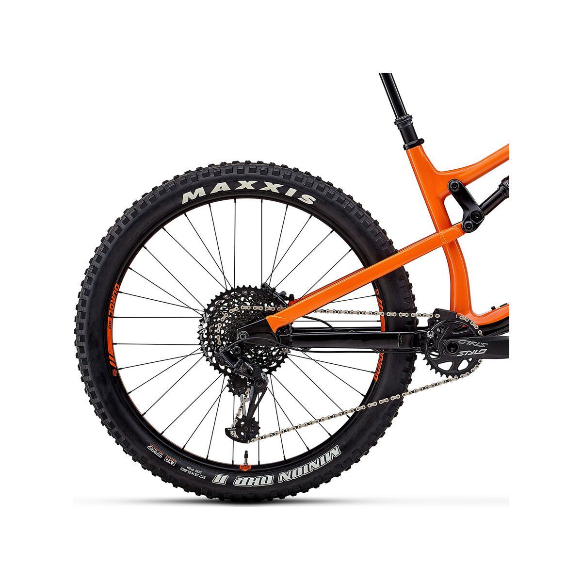 Rocky Mountain Pipeline Carbon 50, black/california sunset/smoke - Bild 5